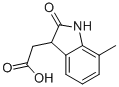 (7-Methyl-2-oxo-2,3-dihydro-1h-indol-3-yl)acetic acid Structure,959241-61-3Structure