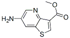 Methyl 6-amino-thieno[3,2-b]pyridine-3-carboxylate Structure,959245-42-2Structure