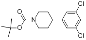 N-boc-4-(3,5-dichlorophenyl)piperidine Structure,959246-49-2Structure