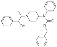 2-(4-N-Cbz-phenylamino-piperidin-1-yl)-1-phenylpropanol Structure,959246-66-3Structure