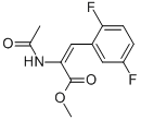 Methyl 2-acetylamino-3-(2,5-difluorophenyl)acrylate Structure,959246-87-8Structure