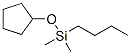 Cyclopentane, [(butyldimethylsilyl)oxy]- Structure,959258-40-3Structure