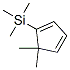 1,3-Cyclopentadiene, 5,5-dimethyl-1-trimethylsilyl- Structure,959289-08-8Structure