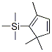 1,3-Cyclopentadiene, 2,5,5-trimethyl-1-(trimethylsilyl)- Structure,959313-06-5Structure