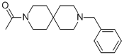 Ethanone, 1-[9-(phenylmethyl)-3,9-diazaspiro[5.5]undec-3-yl]- Structure,959490-91-6Structure