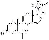 Fluorometholone acetate 6,9(11)-diene Structure,95955-20-7Structure