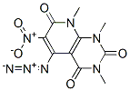 Pyrido[2,3-d]pyrimidine-2,4,7(1h,3h,8h)-trione, 5-azido-1,3,8-trimethyl-6-nitro- Structure,959576-27-3Structure