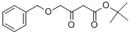 Tert-butyl 4-benzyloxy-3-oxobutanoate Structure,95967-46-7Structure