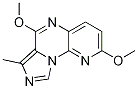 2,6-Dimethoxy-7-methyl-imidazo[1,5-a]pyrido[3,2-e]pyrazine Structure,959705-24-9Structure