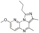 2-Methoxy-6,7-dimethyl-9-propyl-imidazo[1,5-a]pyrido[3,2-e]pyrazine Structure,959705-64-7Structure