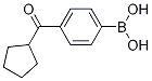 4-(Cyclopentanecarbonyl)phenylboronic acid Structure,959861-30-4Structure