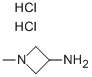 1-Methyl-azetidin-3-ylamine dihydrochloride Structure,959918-41-3Structure