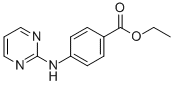 4-(Pyrimidin-2-ylamino)benzoic acid ethyl ester Structure,959928-89-3Structure