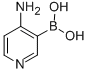 4-Aminopyridine-3-boronic acid Structure,959957-75-6Structure