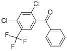 2,4-Dichloro-5-(trifluoromethyl)benzophenone Structure,95998-69-9Structure