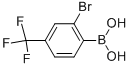 2-Bromo-4-(trifluoromethyl)phenylboronic acid Structure,959997-88-7Structure