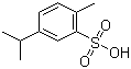 2-Methyl-5-isopropylbenzenesulfonic acid Structure,96-71-9Structure