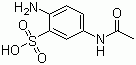 4-Aminoacetanilide-3-sulfonic acid Structure,96-78-6Structure