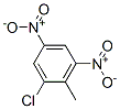 2-Chloro-4,6-dinitrotoluene Structure,96-90-2Structure