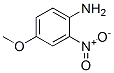 4-Methoxy-2-nitroaniline Structure,96-96-8Structure