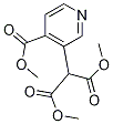 2-(4-(Methoxycarbonyl)pyridine-3-yl)malonic acid dimethyl ester Structure,960114-13-0Structure