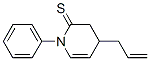 2(1H)-pyridinethione, 3,4-dihydro-1-phenyl-4-(2-propen-1-yl)- Structure,960158-47-8Structure