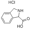 2,3-Dihydro-1h-isoindole-1-carboxylic acid hydrochloride Structure,96016-96-5Structure