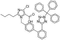 N-trityl losartan carboxylic acid Structure,960231-60-1Structure