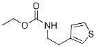 (2-Thiophen-3-ylethyl)carbamic acid ethyl ester Structure,960289-02-5Structure