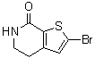 2-Bromo-5,6-dihydrothieno[2,3-c]pyridin-7(4h)-one Structure,960289-03-6Structure