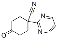 4-氧代-1-(2-嘧啶)環(huán)己烷甲腈結(jié)構(gòu)式_960371-41-9結(jié)構(gòu)式