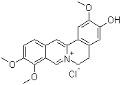 鹽酸藥根堿結(jié)構(gòu)式_960383-96-4結(jié)構(gòu)式