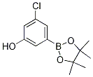 3-Chloro-5-hydroxyphenylboronic acid pinacol ester Structure,960388-56-1Structure