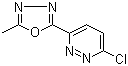 3-Chloro-6-(5-methyl-1,3,4-oxadiazol-2-yl)pyridazine Structure,960492-59-5Structure