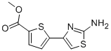 2-Thiophenecarboxylic acid,5-(2-amino-4-thiazolyl)-,methyl ester Structure,960511-21-1Structure