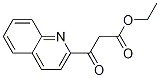 Ethyl3-oxo-3-(quinolin-2-yl)propanoate Structure,96057-59-9Structure