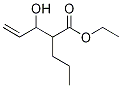 3-Hydroxy-2-propyl-4-pentenoic acid ethyl ester Structure,96107-27-6Structure