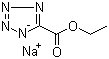 1H-tetrazole-5-carboxylic acid ethyl ester sodium salt Structure,96107-94-7Structure