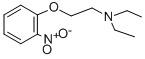 N,n-diethyl-2-(2-nitrophenoxy)ethanamine Structure,96115-77-4Structure