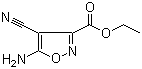 5-氨基-4-氰基異噁唑-3-羧酸乙酯結(jié)構(gòu)式_96129-39-4結(jié)構(gòu)式