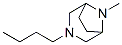 3,8-Diazabicyclo[3.2.1]octane,3-butyl-8-methyl-(6ci,9ci) Structure,96131-19-0Structure