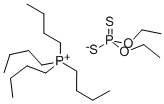 Tetrabutylphosphonium o,o-diethyl phosphorodithioate Structure,96131-57-6Structure