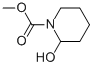 1-Piperidinecarboxylicacid,2-hydroxy-,methylester(9ci) Structure,96133-49-2Structure