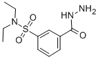 N,n-diethyl-3-hydrazinocarbonyl-benzenesulfonamide Structure,96134-80-4Structure