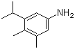 4,5-Dimethyl-3-(1-methylethyl)benzenamine Structure,96155-99-6Structure