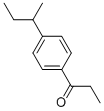 1-(4-仲丁基苯基)-1-丙酮結(jié)構(gòu)式_96187-76-7結(jié)構(gòu)式