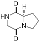 (8Ar)-hexahydropyrrolo[1,2-a]pyrazine-1,4-dione Structure,96193-26-9Structure