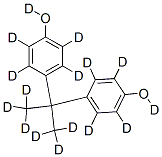 Bisphenol-a-d16 Structure,96210-87-6Structure