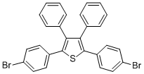 2,5-Bis-(4-bromophenyl)-3.4-diphenyl-thiphene Structure,96216-36-3Structure