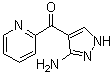 (3-Amino-1H-pyrazol-4-yl)(pyridin-2-yl)methanone Structure,96219-90-8Structure